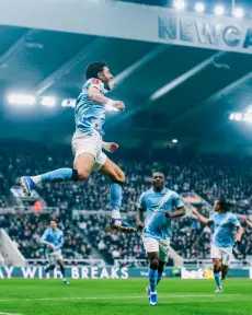 ثنائية مرموش تقود السيتي إلى ربع نهائي كأس الاتحاد الإنجليزي