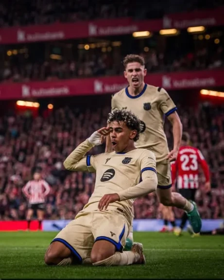 برشلونة يفوز على اتليتكو بلباو بهدف نظيف بالدوري الاسباني