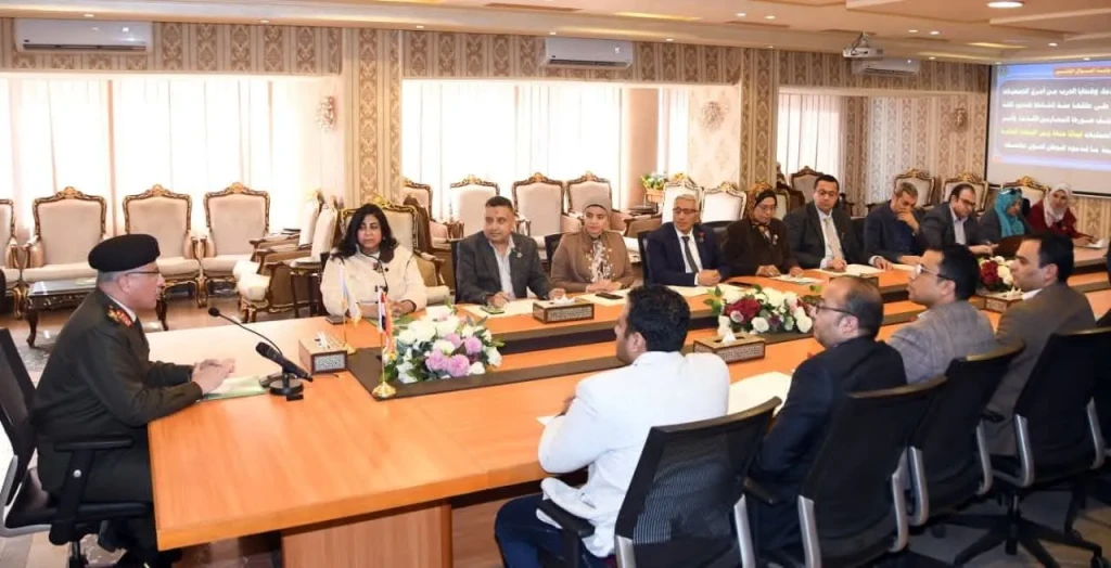 جمعية المحاربين القدماء وضحايا الحرب تنظم مؤتمراً صحفياً للإعلان عن تنفيذ عدداً من الأنشطة والفعاليات