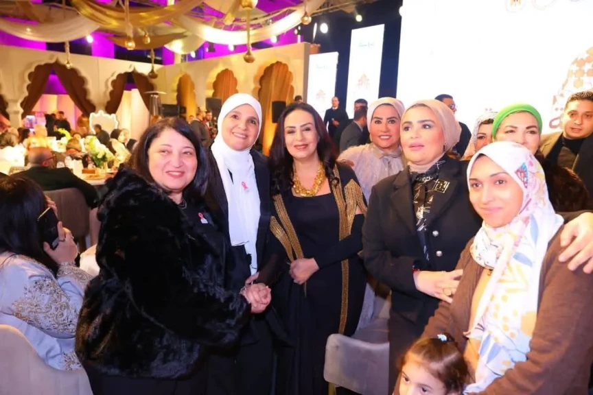 وزيرة التضامن الاجتماعي تشهد احتفالية ”سحور عيلة بهية”