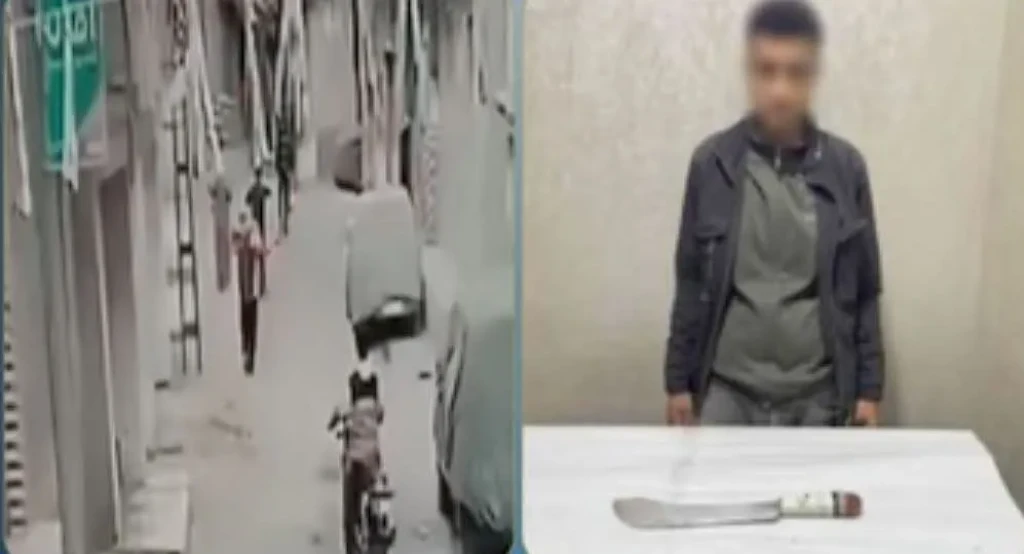 الداخلية: كشف ملابسات مقطع فيديو تعدي زوج علي زوجته بسلاح أبيض بالغربية