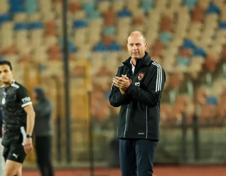 توروب يعلن قائمة الأهلي لمباراة طلائع الجيش بدوري نايل