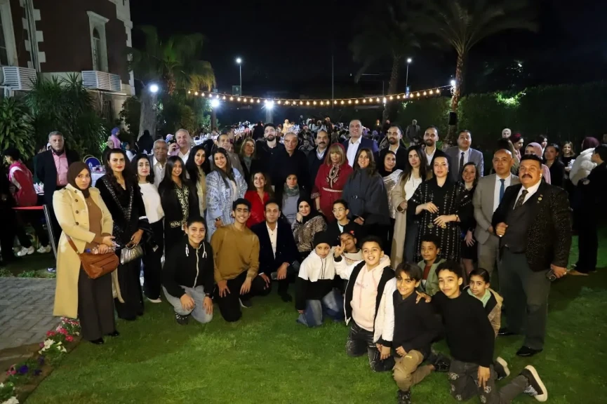 إقامة مأدبة إفطار للمواطنين المصريين في سفارة تركيا بالقاهرة