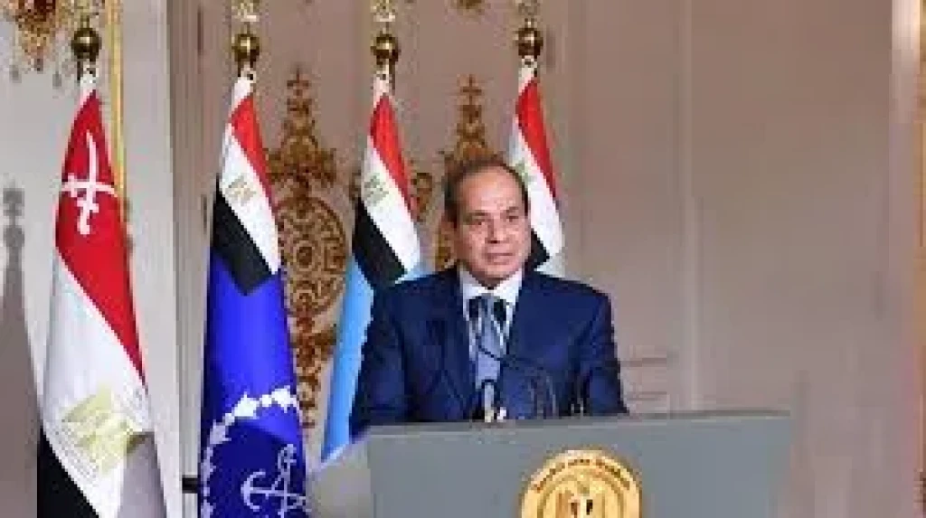 الرئيس السيسي يشهد فعاليات الندوة التثقيفية ال٤٣ التي تنظمها القوات المسلحة