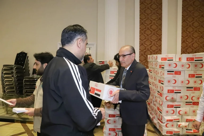 السفير شن: دعم تركيا لفلسطين سيتواصل