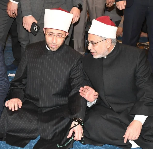 وزير الأوقاف ومفتي الجمهورية ومحافظ القاهرة يشهدون احتفال الوزارة بذكرى فتح مكة