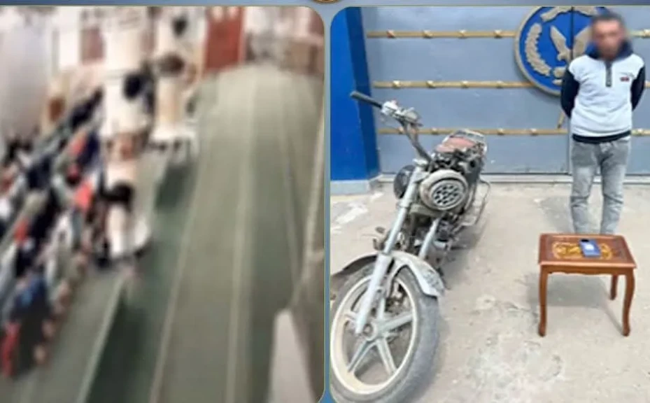 الداخلية: ضبط المتهم بسرقة هاتف محمول من داخل مسجد بالإسماعيلية