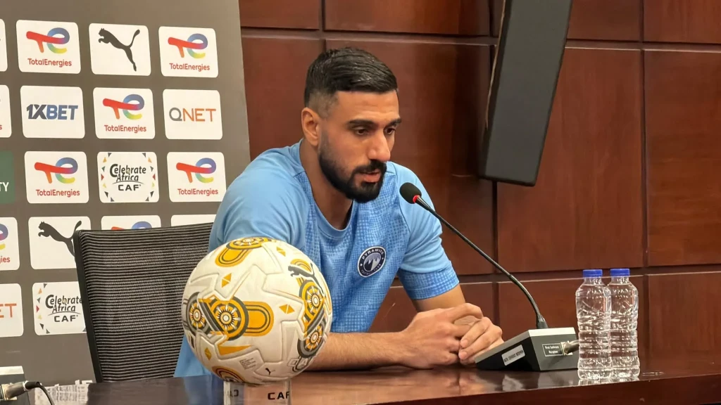 أحمد الشناوي يقترب من حراسة عرين الفراعنة في المونديال