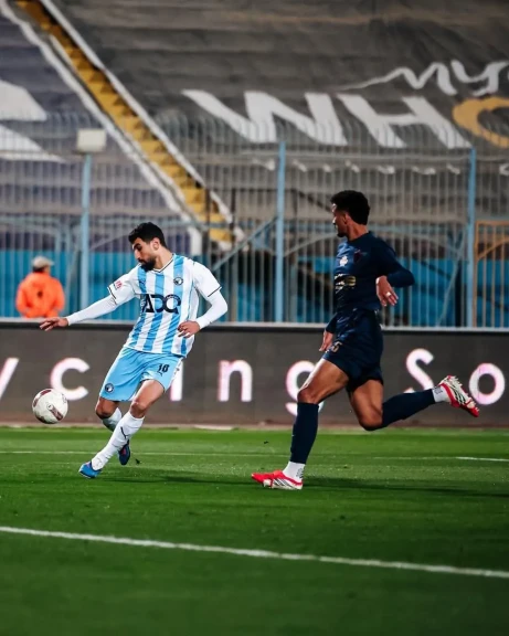 تعرف على سر غياب وليد الكرتي عن رحلة بيراميدز إلى المغرب