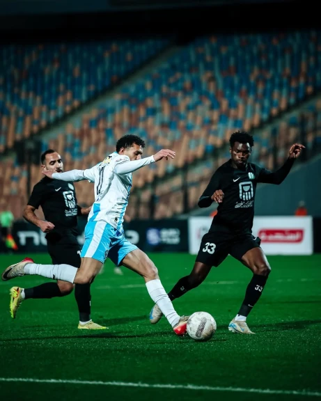 قائمة بيراميدز في رحلة المغرب لمواجهة الجيش الملكي