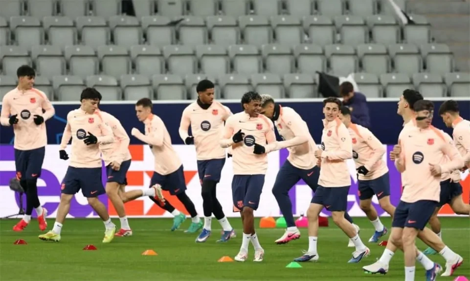 تشكيل برشلونة لمباراة نيوكاسل بدوري أبطال أوروبا