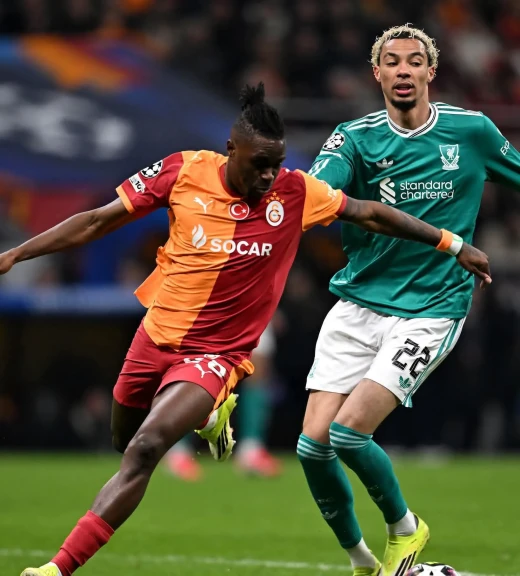 غلطه سراي يفوز على ليفربول بهدف نظيف ببطولة دوري أبطال أوروبا بمباراة الذهاب