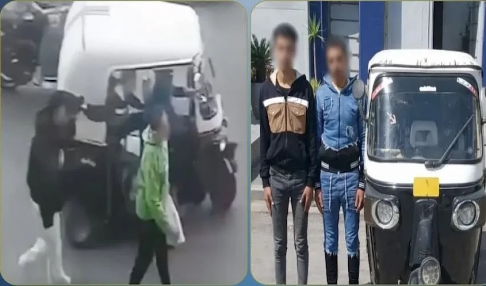 الداخلية:ضبط المتهم في مقطع فيديو بسرقة هاتف محمول من إحدى السيدات بالإسكندرية