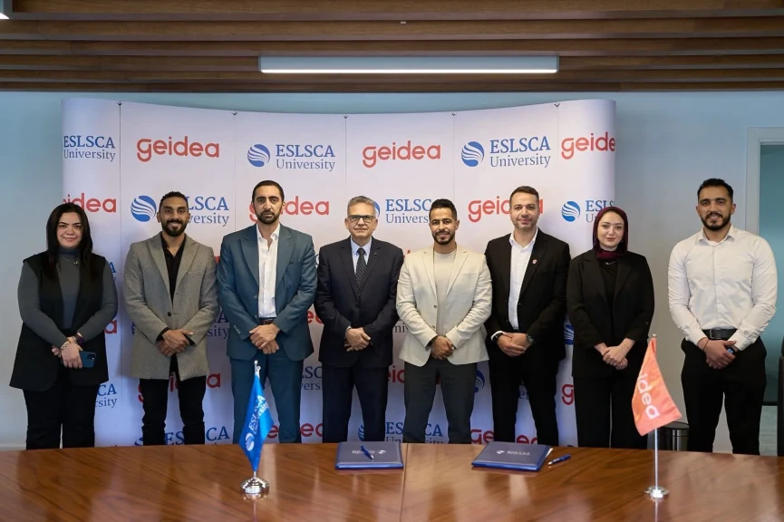 جيديا توقّع شراكة استراتيجية مع ”ESLSCA” لتقديم حلول دفع رقمية متكاملة