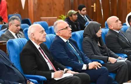 وزير الري يشهد فعاليات ندوة تقييم مخرجات العملية التدريبية وآثارها