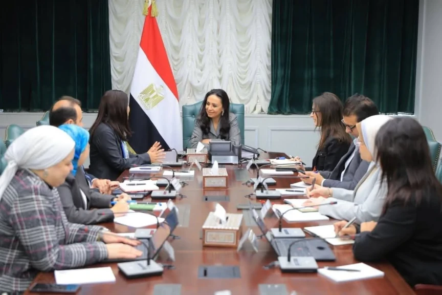 وزيرة التضامن الاجتماعي تلتقي الممثلة المقيمة لبرنامج الأمم المتحدة الإنمائي في مصر