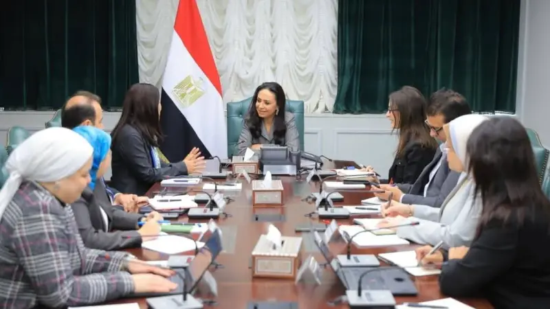 وزيرة التضامن الاجتماعي تلتقي الممثلة المقيمة لبرنامج الأمم المتحدة الإنمائي في مصر