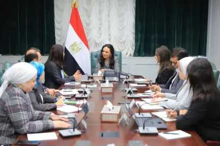 وزيرة التضامن الاجتماعي تلتقي الممثلة المقيمة لبرنامج الأمم المتحدة الإنمائي في مصر