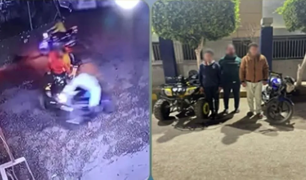 الداخلية: كشف ملابسات مقطع فيديو قيادة دراجة نارية بيتش باجي وإصابة أشخاص بالمنوفية