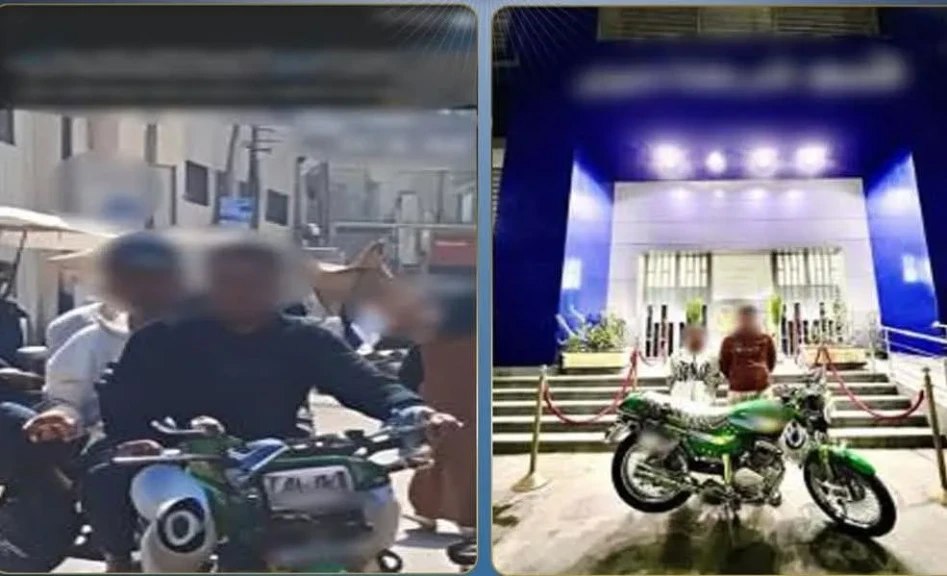 الداخلية: كشف ملابسات قيام شخصين يستقلان دراجة نارية بمعاكسة الفتيات بالمنيا