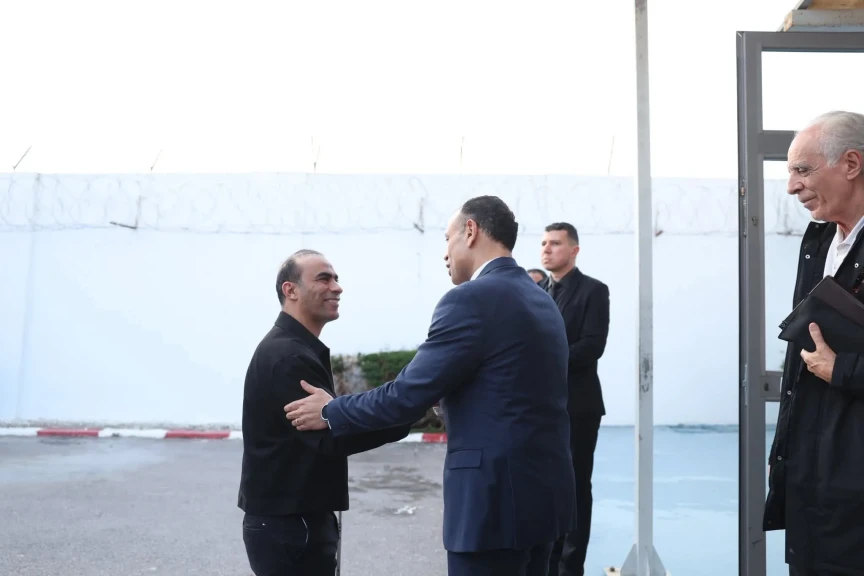 السفير المصري في تونس يستقبل بعثة الأهلي