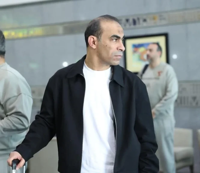 عبد الحفيظ يطمئن على الترتيبات الإدارية بعد وصول البعثة إلى تونس