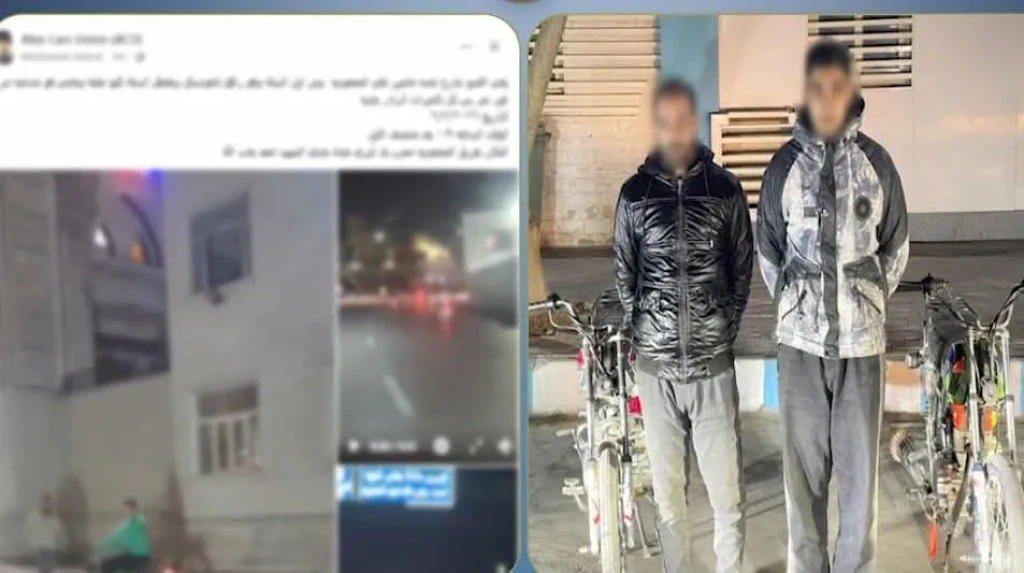 الداخلية: ضبط المتهمين بآداء حركات إستعراضية بدرجات نارية بالإسكندرية