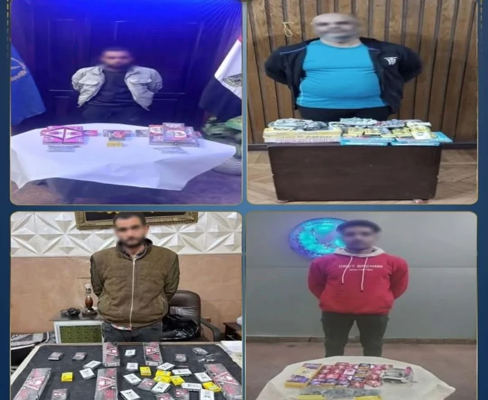 الداخلية:ضبط عدد من الأشخاص لقيامهم بالاتجار في الالعاب النارية