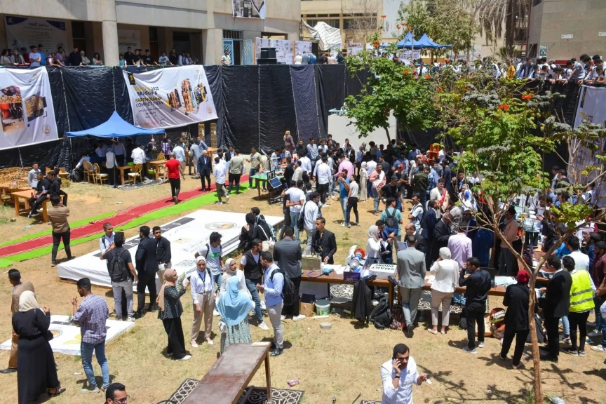 كلية هندسة المطرية تطلق النسخة ال7 من مسابقة  TRIPLE S لتعزيز الابتكار الهندسي بين طلاب الجامعات