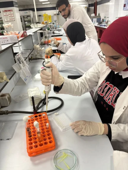 تجربة تدريب طلابية متكاملة بجامعة الأهرام الكندية عبر برنامج التبادل بإشراف الاتحاد المصري لطلاب الصيدلة