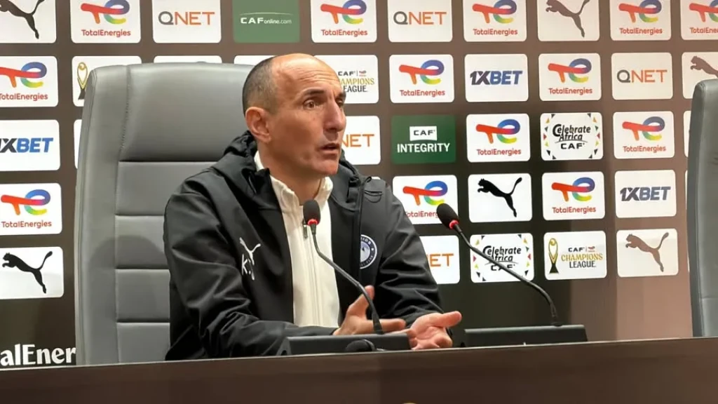 تشكيل بيراميدز في مواجهة الجيش الملكي بدوري أبطال أفريقيا