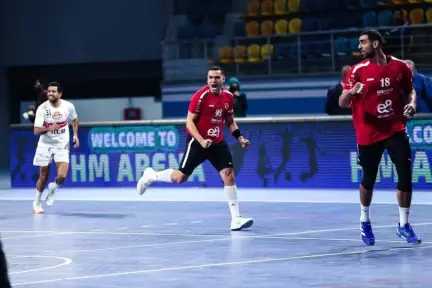 «رجال يد الأهلي» يفوز على الزمالك في الدوري