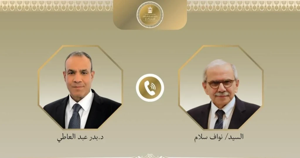 وزير الخارجية يتلقى اتصالاً هاتفياً من رئيس الوزراء اللبناني لبحث التصعيد الراهن في لبنان