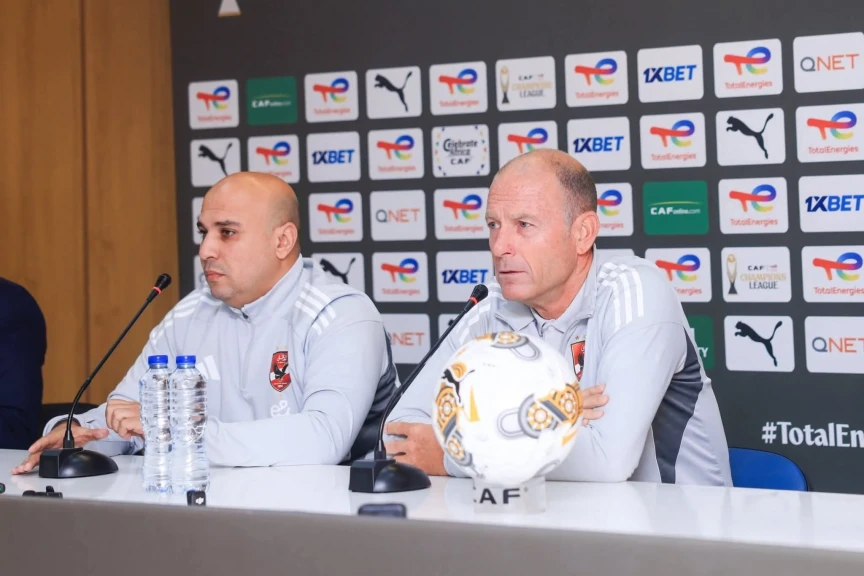 توروب»: مواجهة الأهلي والترجي ديربي إفريقي.. والجميع يدرك أهمية المباراة