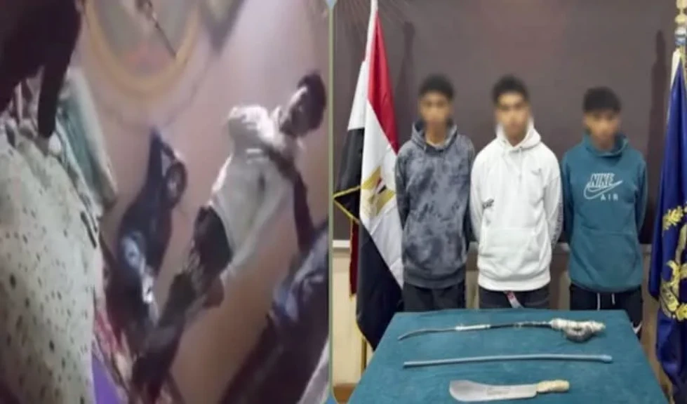 الداخلية: ضبط المتهمين في مقطع فيديو التعدي بالضرب باستخدام سلاح وكورباج بالقاهرة