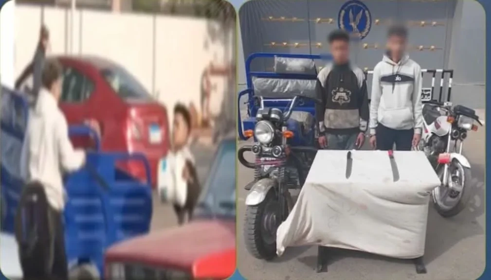 الداخلية:ضبط المتهمين في مشاجرة بإستخدام أسلحة بيضاء بالغربية