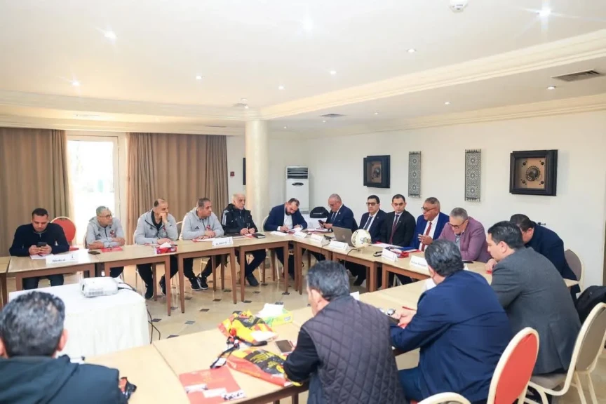 تفاصيل الاجتماع الفني لمباراة الأهلي والترجي بدوري أبطال أفريقيا