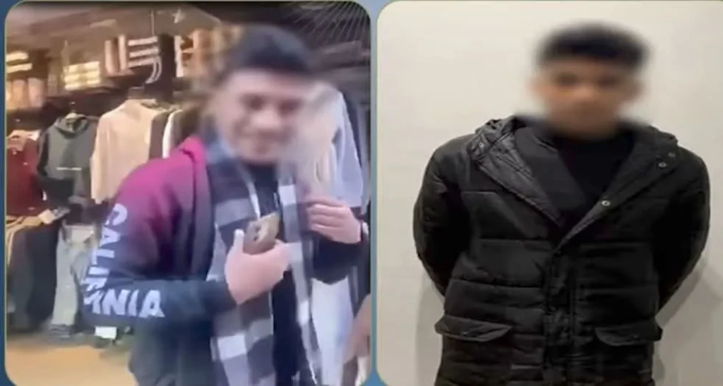 الداخلية:ضبط المتهم في مقطع فيديو التحرش لفظياً بإحدى الفتيات بالإسكندرية