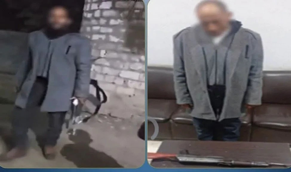 الداخلية: كشف ملابسات مقطع فيديو قيام أحد الأشخاص بالتجول بسلاح ناري بسوهاج