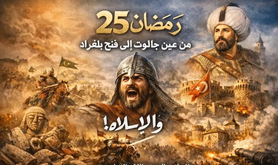 ومضات رمضانيه .. ٢٥رمضان:اليوم الذي انقلب فيه ميزان التاريخ من عين جالوت إلى أسوار بلغراد