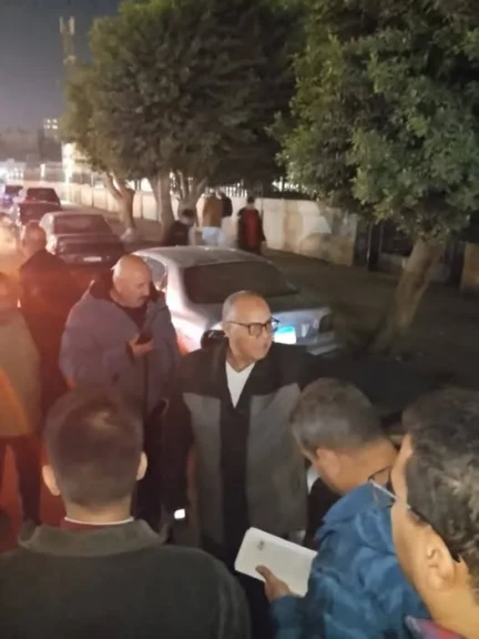 سكرتير عام محافظة الجيزة يجري جولة ليلية بشوارع العمرانية