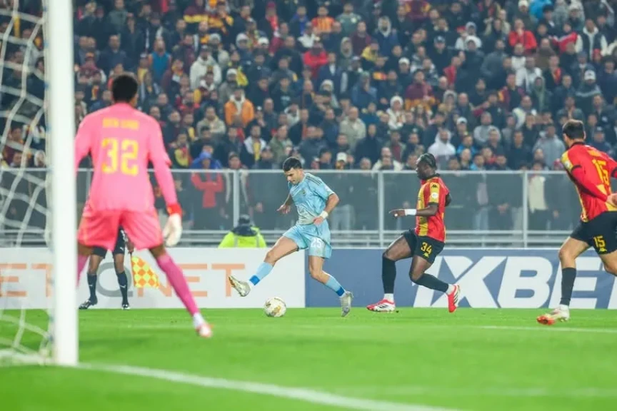 الترجي يفوز على الأهلي بدوري أبطال أفريقيا