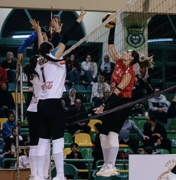 «سيدات طائرة الأهلي» يتوج بكأس مصر على حساب الزمالك