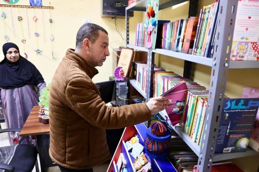 محافظ المنوفية يفاجئ مكتبة مصر العامة للاطمئنان على آلية العمل ويثنى على الخدمات المقدمة