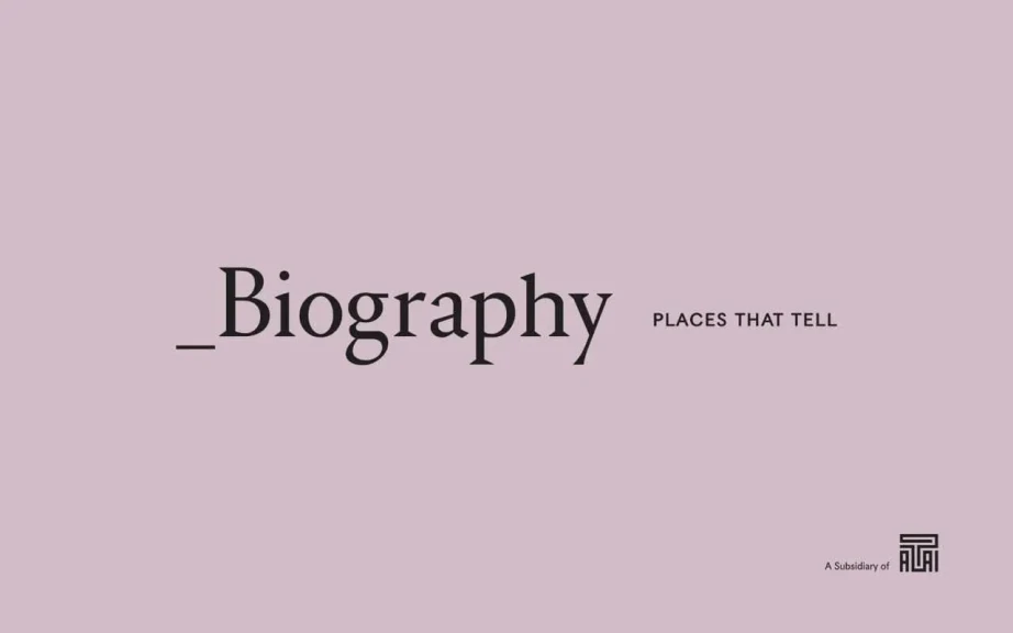 مجموعة العتال القابضة تُغيِّر علامتها التجارية  للتطوير العقاري «عتال بروبرتيز»  إلى Biography