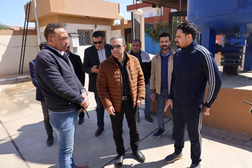 محافظ المنوفية يحيل رئيس قرية دنشواي للتحقيق