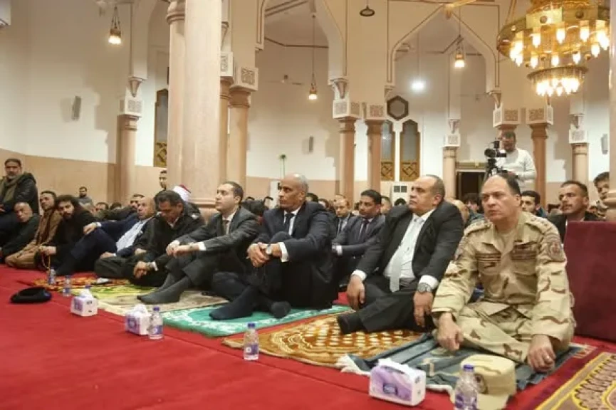 محافظ كفرالشيخ يشهد الاحتفال «بليلة القدر» المباركة للعام 1447 هـ ويؤدي صلاة العشاء والتراويح بمسجد النصر «الملك» .. مقدماً التهنئة لأهالي المحافظة.. نائباً عن فخامة رئيس الجمهورية