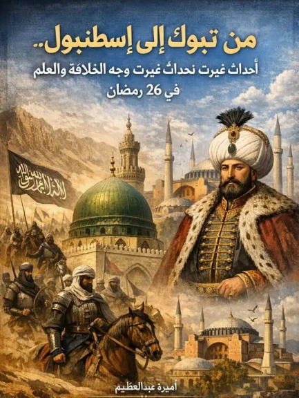 ومضات رمضانيه . .26 رمضان: يوم انتقلت فيه بوصلة التاريخ من تبوك إلى إسطنبول