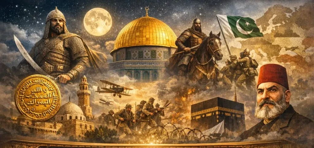 ومضات رمضانيه :السابع والعشرين من رمضان.. الليلة التي أعادت رسم خرائط القوة