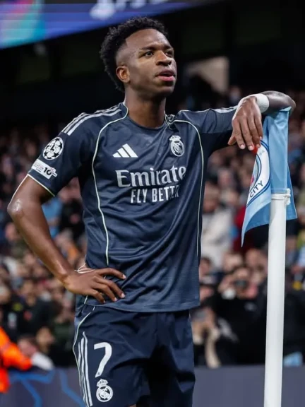 بهدفين لهدف .. فينيسوس يحسم تأهل ريال مدريد علي حساب مانشستر سيتي